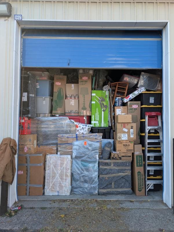 Packed floor-to-ceiling and wall-tight — every inch earning its keep.